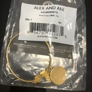Alex and Ani Jewelry - Alex Ani Ariel Disney Gold Bangle Bracelet NWT Alex and Ani Jewelry - Alex Ani Ariel Disney Gold Bangle Bracelet NWT